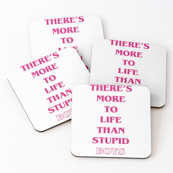 Item preview, Stranger Things Max Iconic Phrase "There's More To Life Than Stupid Boys" designed and sold by Trendjoy.