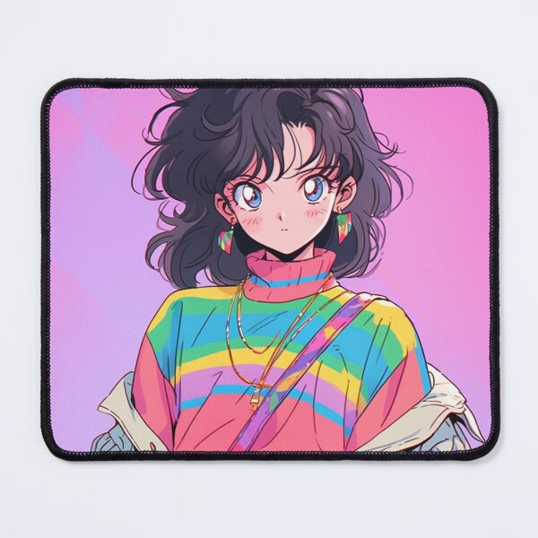 Item preview, Short Brown Hair Cute Anime Girl designed and sold by MantixD.