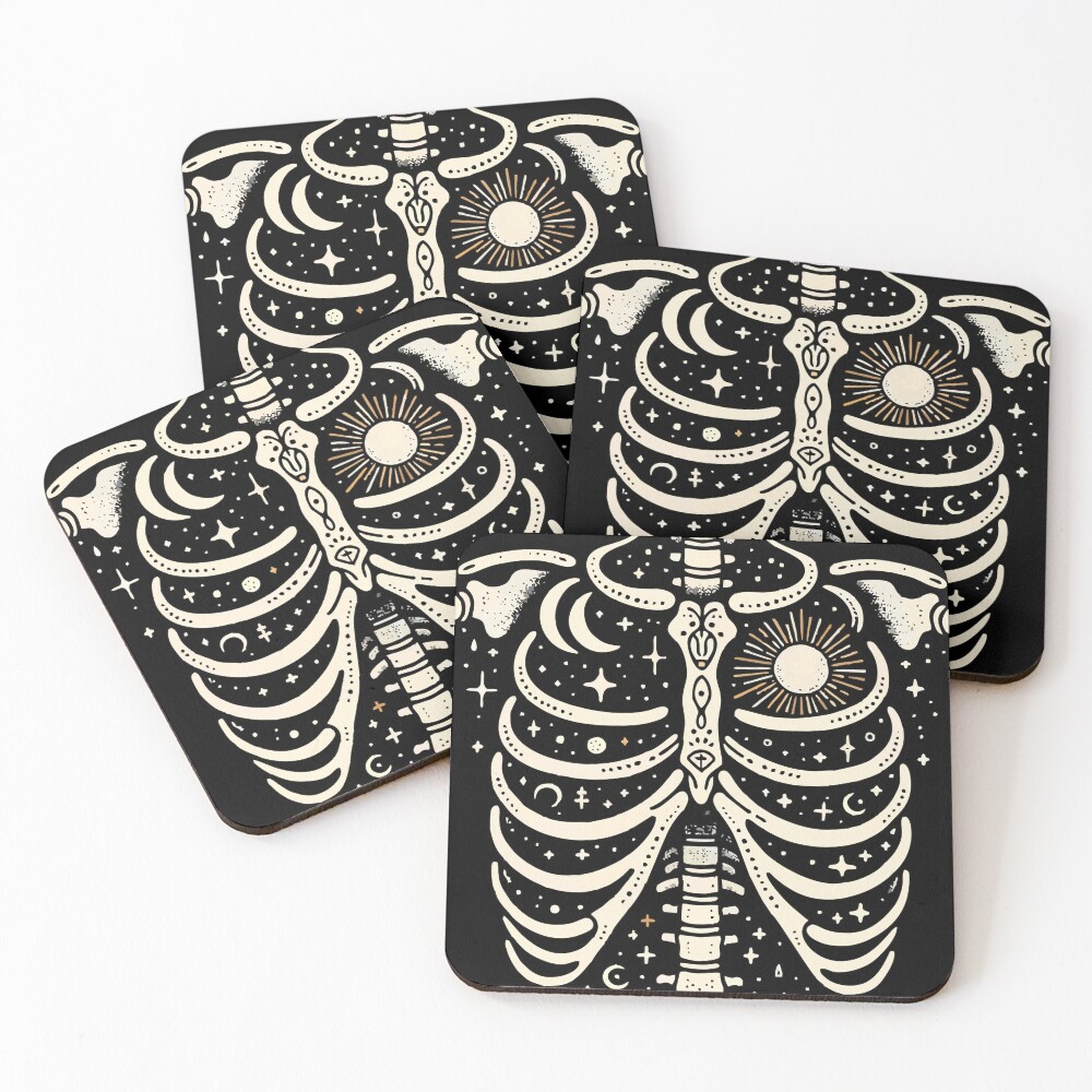Item preview, Coasters (Set of 4) designed and sold by Promptified.