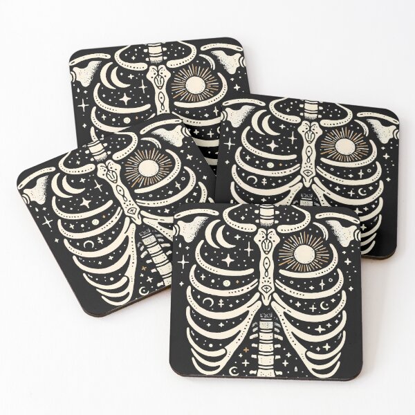 Item preview, Celestial Skeleton Ribs designed and sold by Promptified.