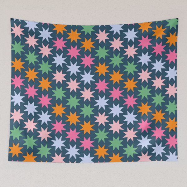 Item preview, Star-crossed - brights designed and sold by Gale Switzer.