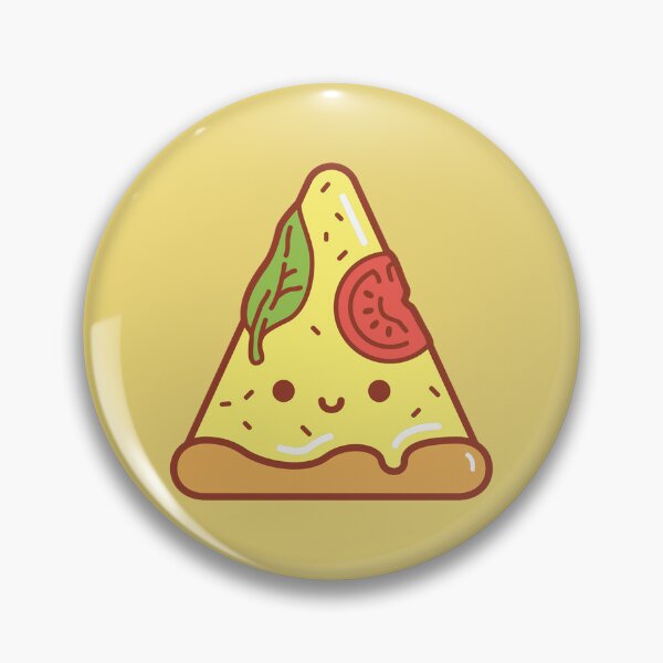 Item preview, kawaii pizza designed and sold by Sokkastore.