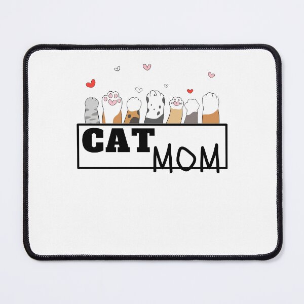 Item preview, Cat Mom designed and sold by Krsna Priya.