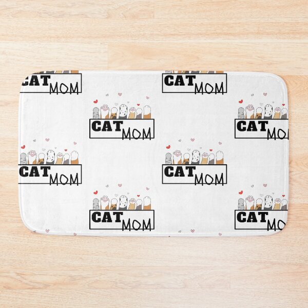 Item preview, Cat Mom designed and sold by Krsna Priya.