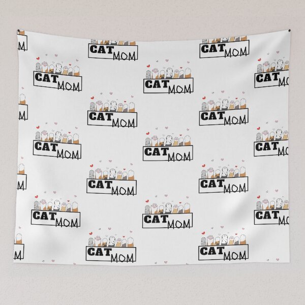 Item preview, Cat Mom designed and sold by Krsna Priya.