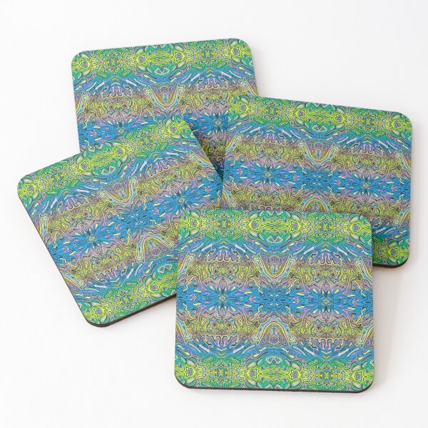 Item preview, Kaleidoscope Tie Dye lines  designed and sold by Janine-Brewster.