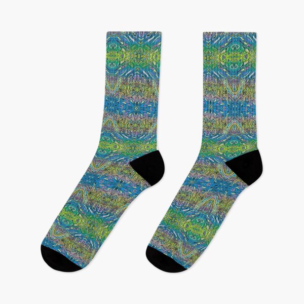 Item preview, Kaleidoscope Tie Dye lines  designed and sold by Janine-Brewster.