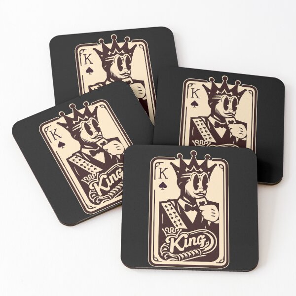 Item preview, Solitaire Cards: King Card  designed and sold by akaajoficial.