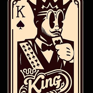 Artwork thumbnail, Solitaire Cards: King Card by akaajoficial