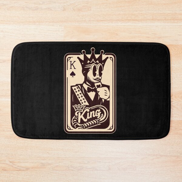 Item preview, Solitaire Cards: King Card  designed and sold by akaajoficial.
