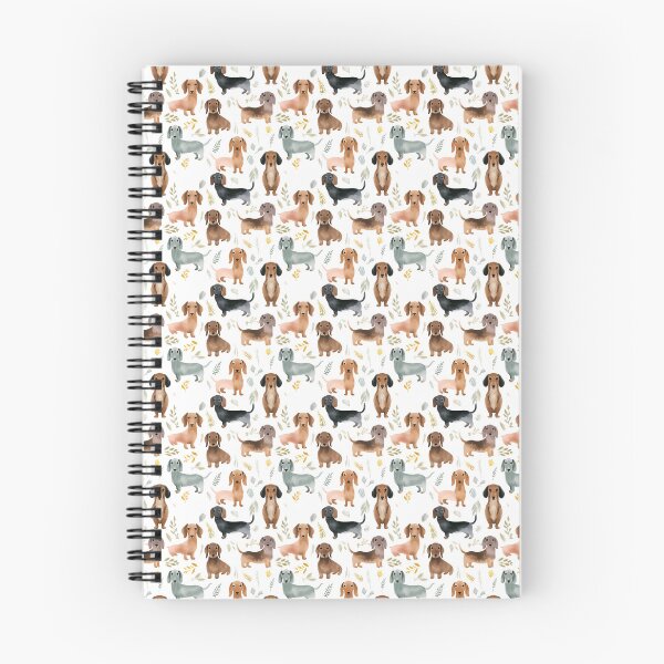 Item preview, Loving Companions: Dachshund's Affection designed and sold by qoodesignstudio.