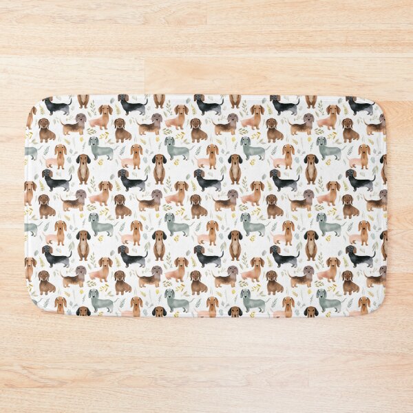 Artikelvorschau, Loving Companions: Dachshund's Affection entworfen und verkauft von qoodesignstudio.