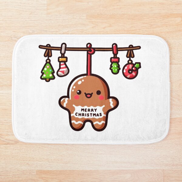 Item preview, linda navidad, dibujos animados, designed and sold by Touchdao.