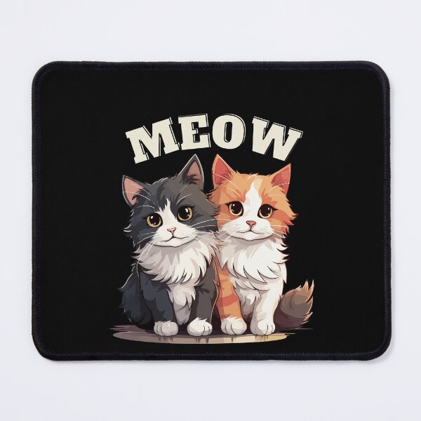 Item preview, Meow Cute Cat designed and sold by Krsna Priya.