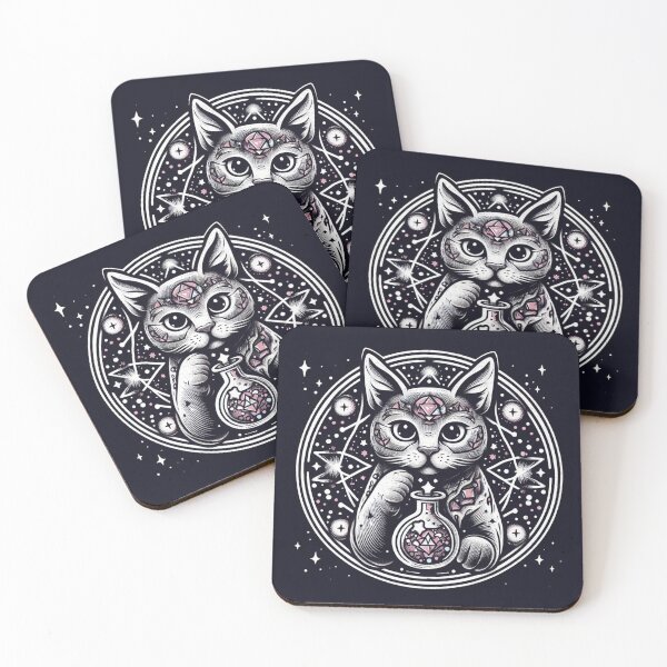 Item preview, astrological cat designed and sold by caserteeforu.