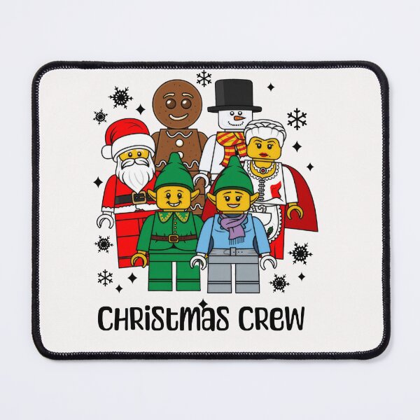 Item preview, Building Bricks Christmas Crew  designed and sold by BeansHotTees.