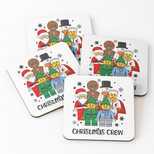 Item preview, Building Bricks Christmas Crew  designed and sold by BeansHotTees.