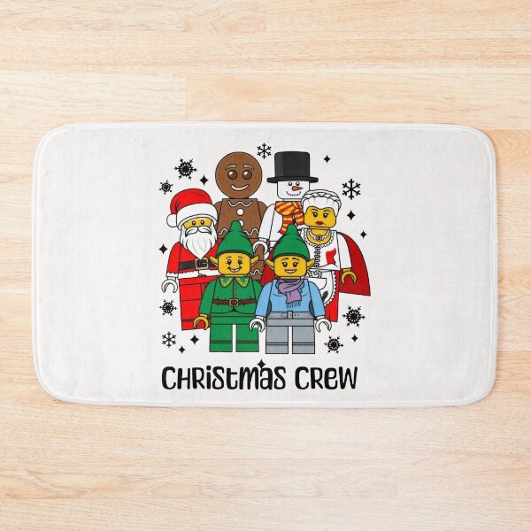 Item preview, Building Bricks Christmas Crew  designed and sold by BeansHotTees.