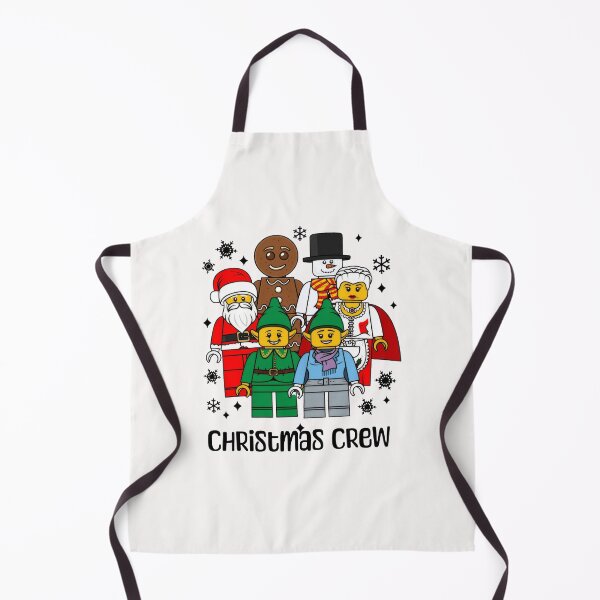 Item preview, Building Bricks Christmas Crew  designed and sold by BeansHotTees.