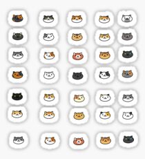 Pegatina Conjunto de adhesivos Neko Atsume