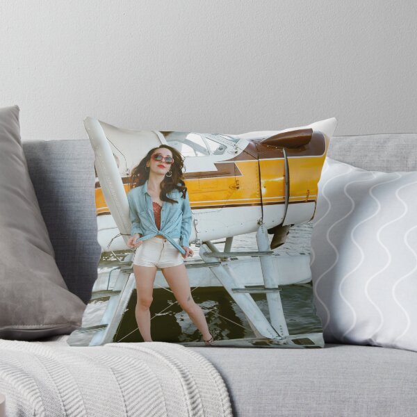 Item preview, Model with Plane designed and sold by Dlawphotography.