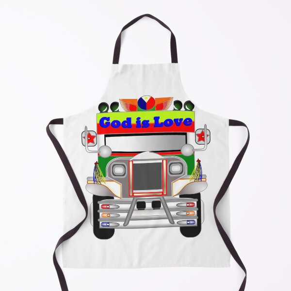 Item preview, "The Divine Message: God is Love on Wheels" designed and sold by Mahilis.