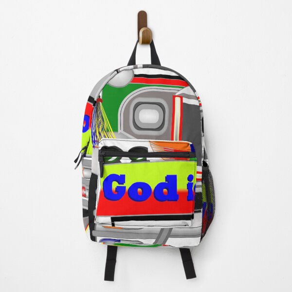 Item preview, "The Divine Message: God is Love on Wheels" designed and sold by Mahilis.