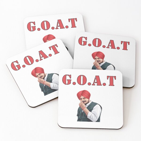Item preview, Siddhu Moosewala: The G.O.A.T designed and sold by CadDesignerr.