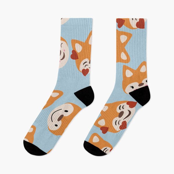Item preview, Fox Emoji's designed and sold by skysshobu.