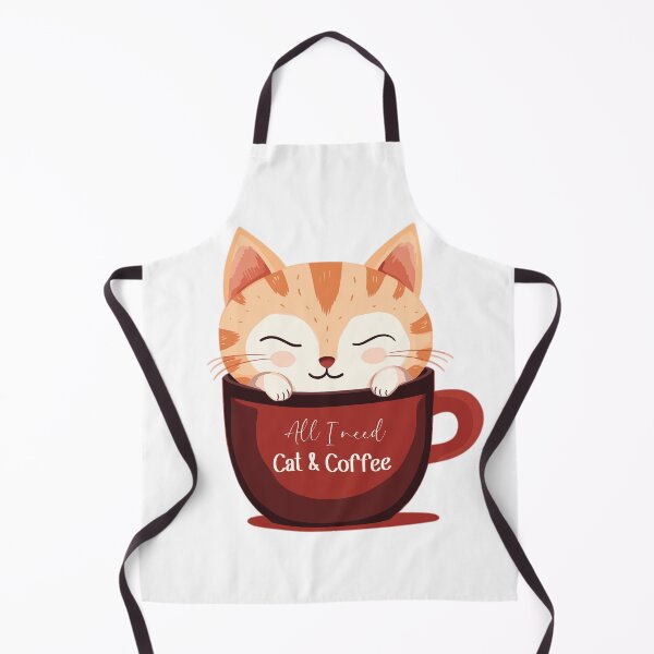 Item preview, All I need Cat and Coffee designed and sold by GirlGlowGraphic.