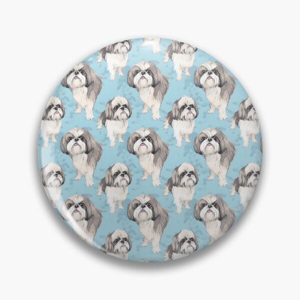 Item preview, Regal Elegance: Shih Tzu's Grace designed and sold by qoodesignstudio.