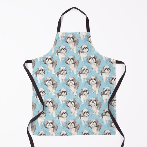 Item preview, Regal Elegance: Shih Tzu's Grace designed and sold by qoodesignstudio.