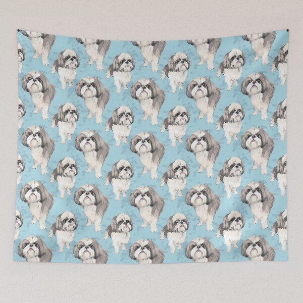 Item preview, Regal Elegance: Shih Tzu's Grace designed and sold by qoodesignstudio.