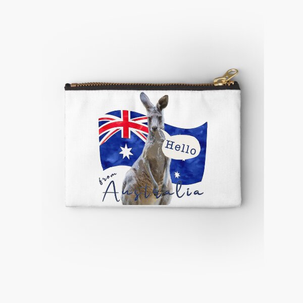 Item preview, Hello from Australia - Kangaroo designed and sold by Michael van der Hoorn.