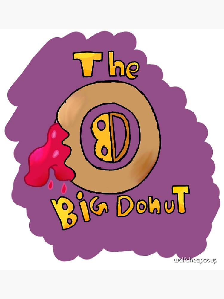 the big donut shirt