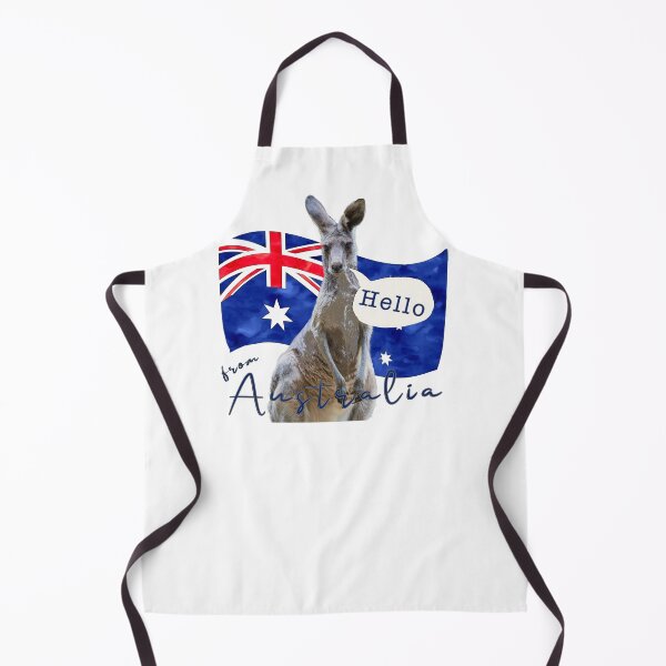 Item preview, Hello from Australia - Kangaroo designed and sold by Michael van der Hoorn.