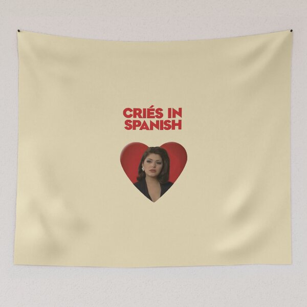 Item preview, Cries In Spanish - Straight out of a Telenovela right? designed and sold by artistango.