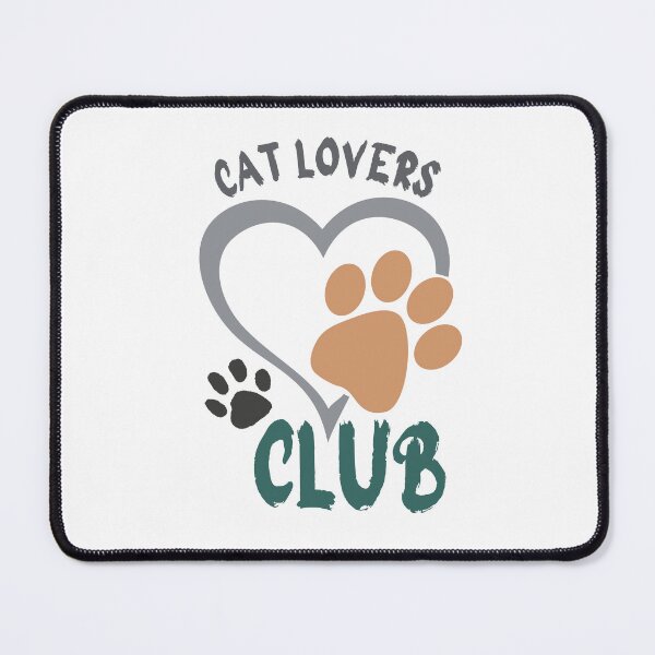 Item preview, Cat lovers club. designed and sold by Haute-Modiste.