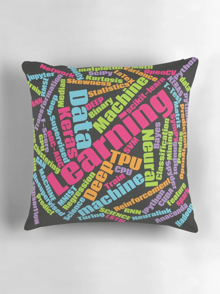 Thumbnail 3 of 4, Pillow, Machine Learning Tools designed and sold by coderman.