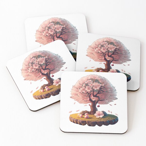 Item preview, Sakura Cherry Blossoms in Japanese Style designed and sold by Thompika.
