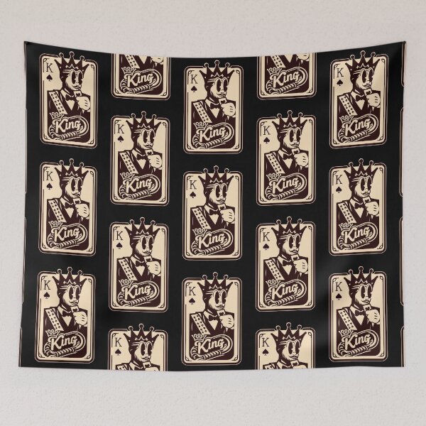 Item preview, Solitaire Cards: King Card  designed and sold by akaajoficial.
