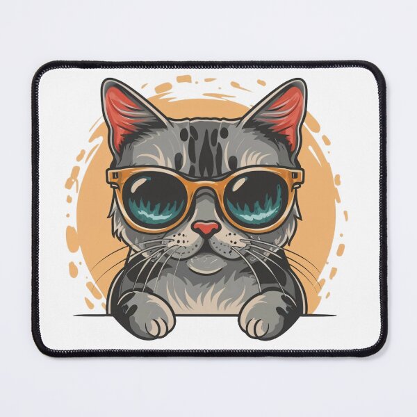 Item preview, Cat with Sunglasses designed and sold by donkavindu.