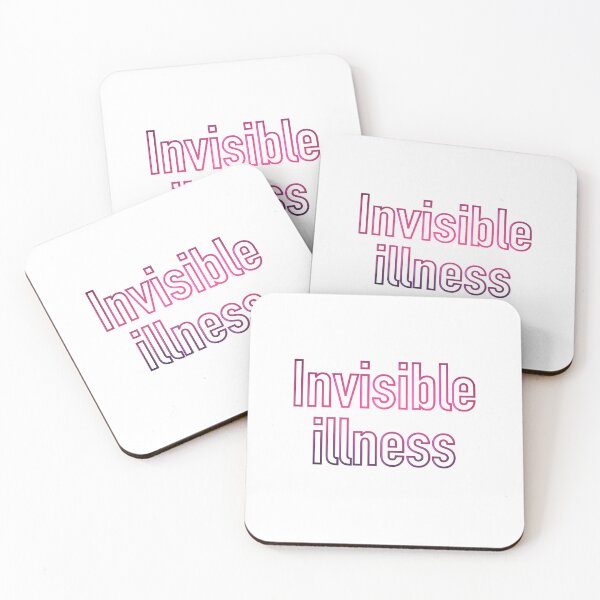 Item preview, Invisible Illness designed and sold by FuzziDino4.