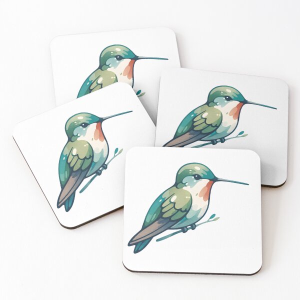 Item preview, Emerald Hummingbird designed and sold by UmbrellaStudio1.