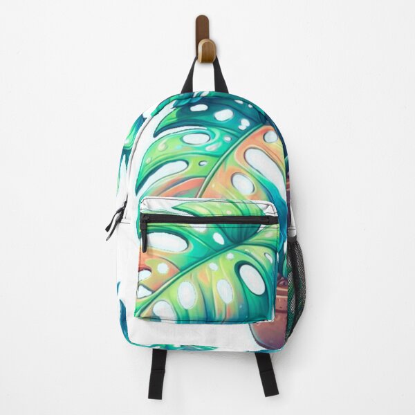 Item preview, Fantasy Style Drawing Monstera Deliciosa - Modern Cartoon Painting  designed and sold by Star-Fragment.