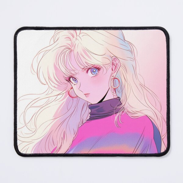 Item preview, Cute Blonde Anime Girl on Jeans designed and sold by MantixD.