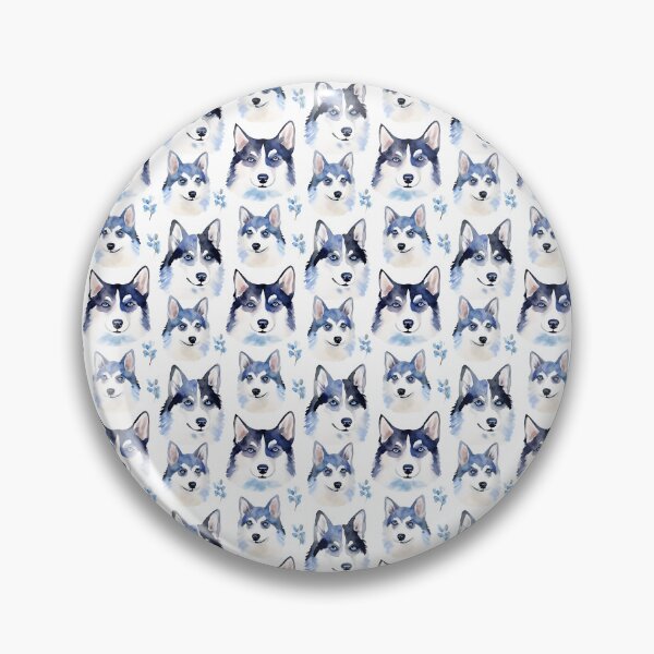 Item preview, Majestic Guardians: Siberian Husky's Spirit designed and sold by qoodesignstudio.