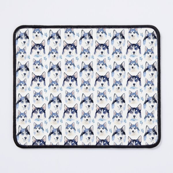 Item preview, Majestic Guardians: Siberian Husky's Spirit designed and sold by qoodesignstudio.