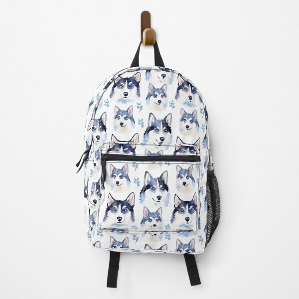 Item preview, Majestic Guardians: Siberian Husky's Spirit designed and sold by qoodesignstudio.