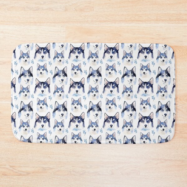 Item preview, Majestic Guardians: Siberian Husky's Spirit designed and sold by qoodesignstudio.